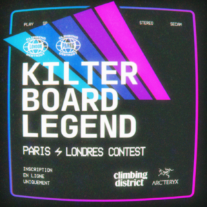 Kilter board legend