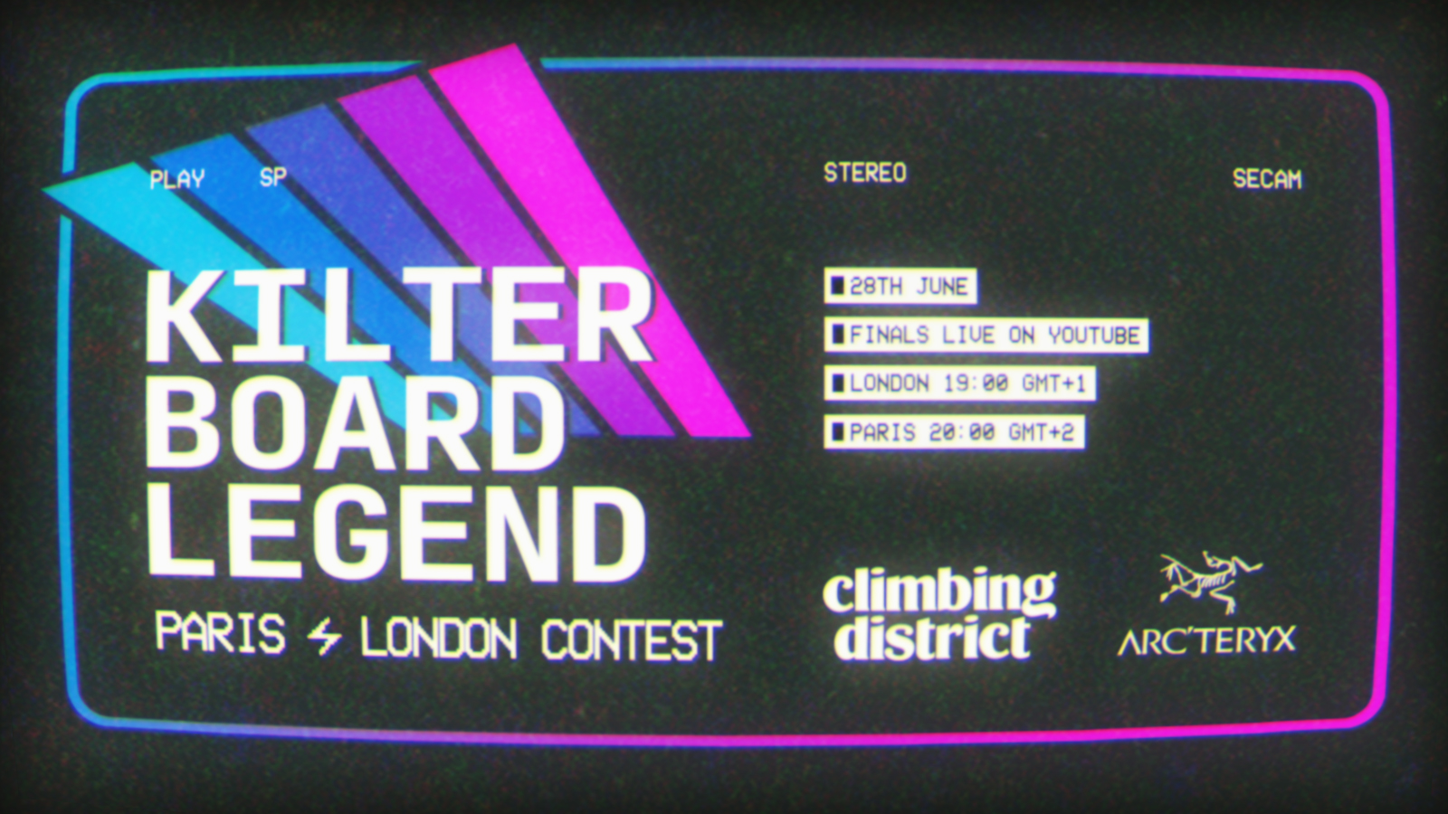 Kilterboard Legend 2 - Climbing District - Arc'teryx