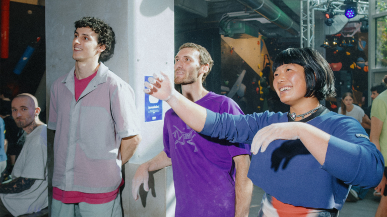 Les Prises de La Bastille - Climbing District - Arc'teryx - Ashima Shiraishi, Clément Lechaptois, Hamish McArthur