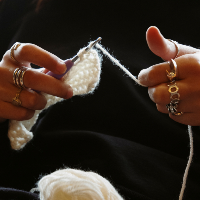 Crochet & coffee sunday