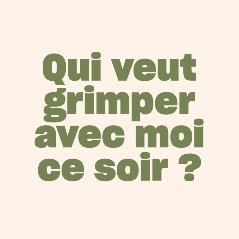 Grimpe dans le 5