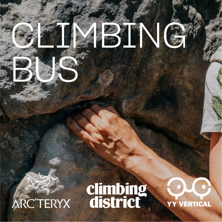 Climbing bus