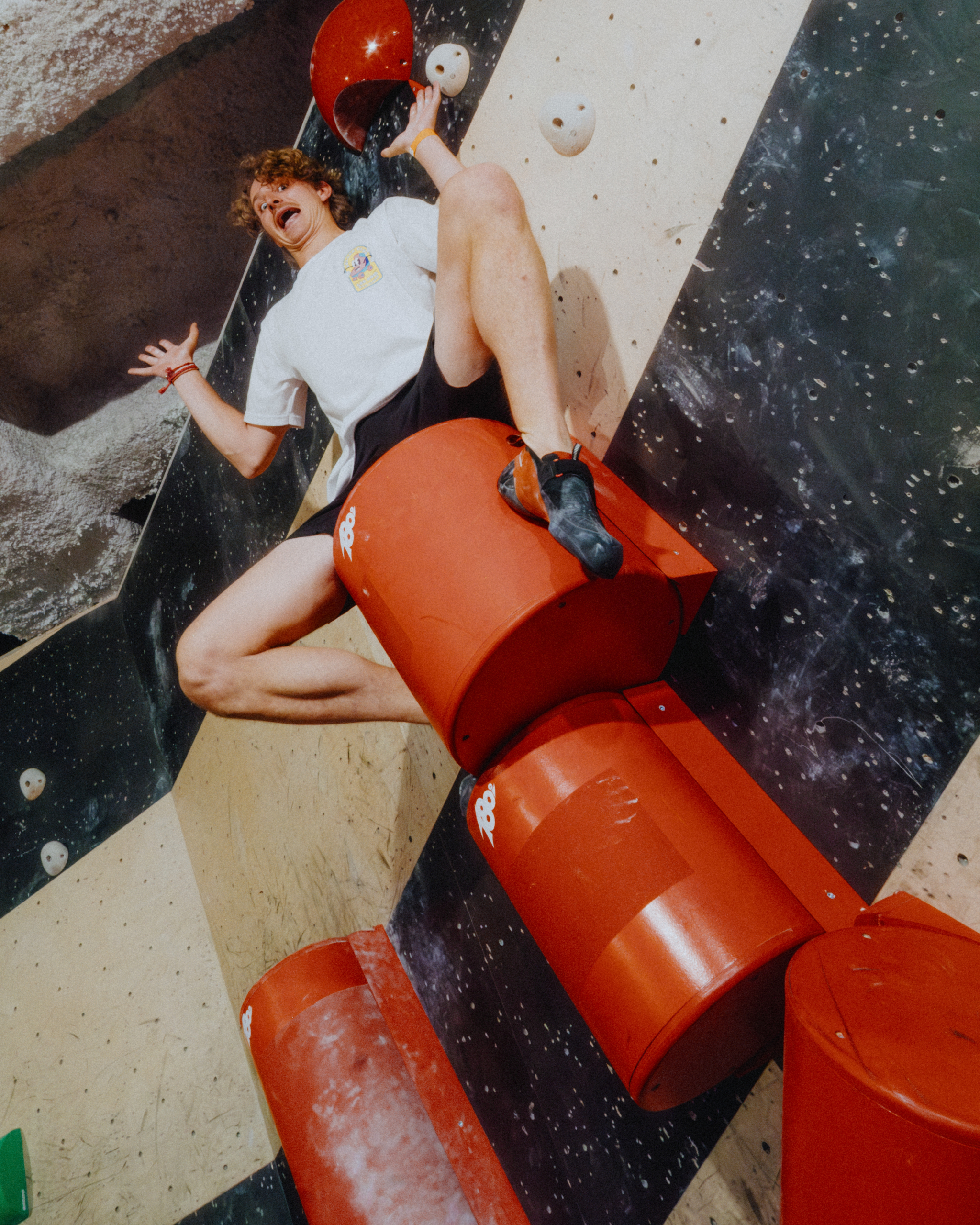 Les Prises de La Bastille - Climbing District - Arc'teryx - Ashima Shiraishi, Clément Lechaptois, Hamish McArthur