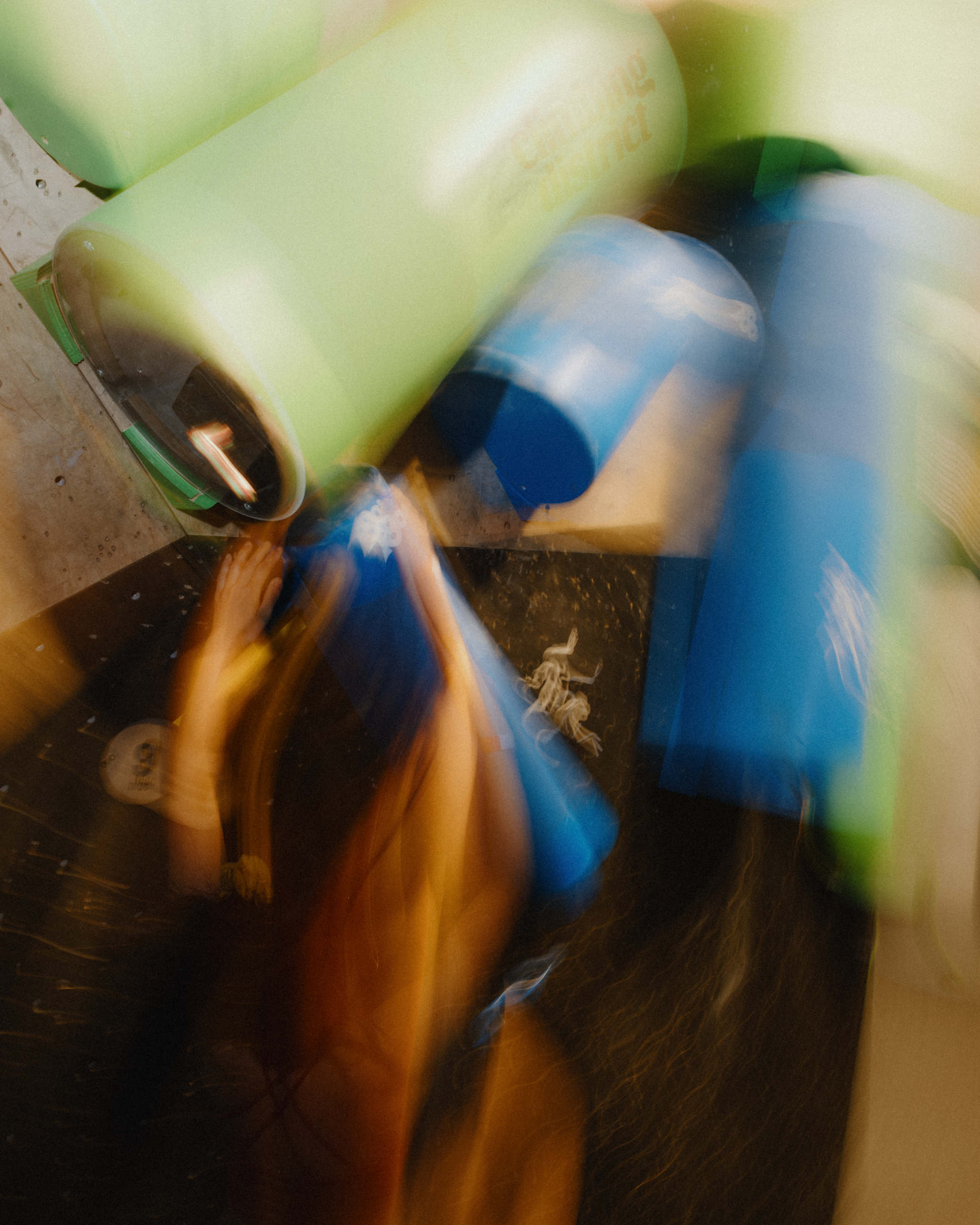 Les Prises de La Bastille - Climbing District - Arc'teryx - Ashima Shiraishi, Clément Lechaptois, Hamish McArthur