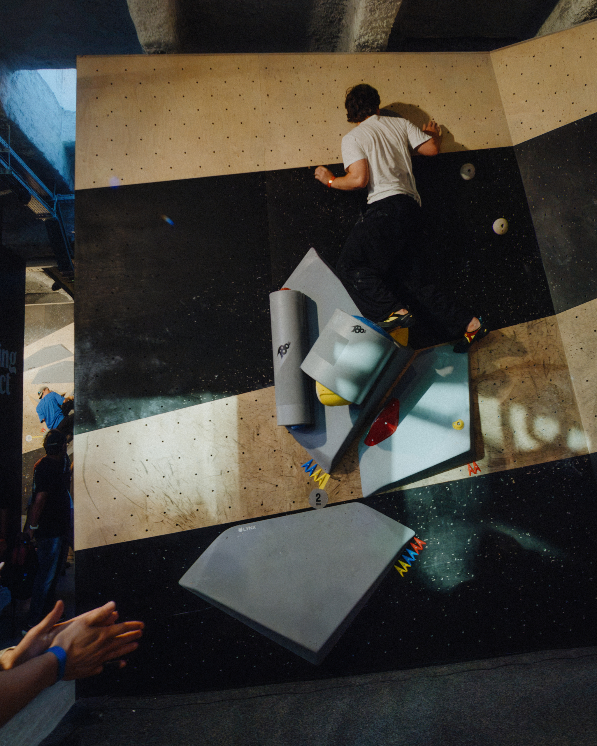 Les Prises de La Bastille - Climbing District - Arc'teryx - Ashima Shiraishi, Clément Lechaptois, Hamish McArthur