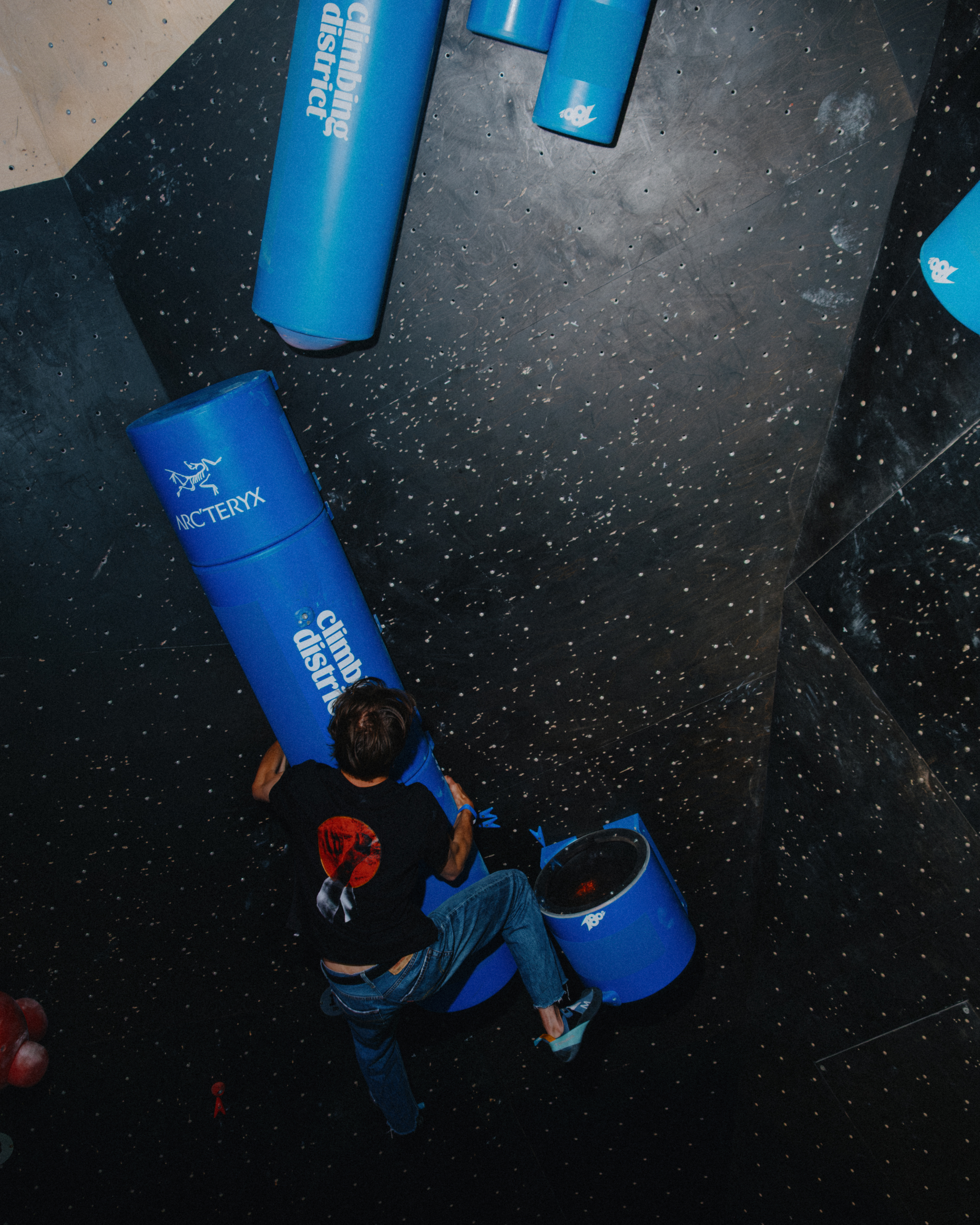 Les Prises de La Bastille - Climbing District - Arc'teryx - Ashima Shiraishi, Clément Lechaptois, Hamish McArthur