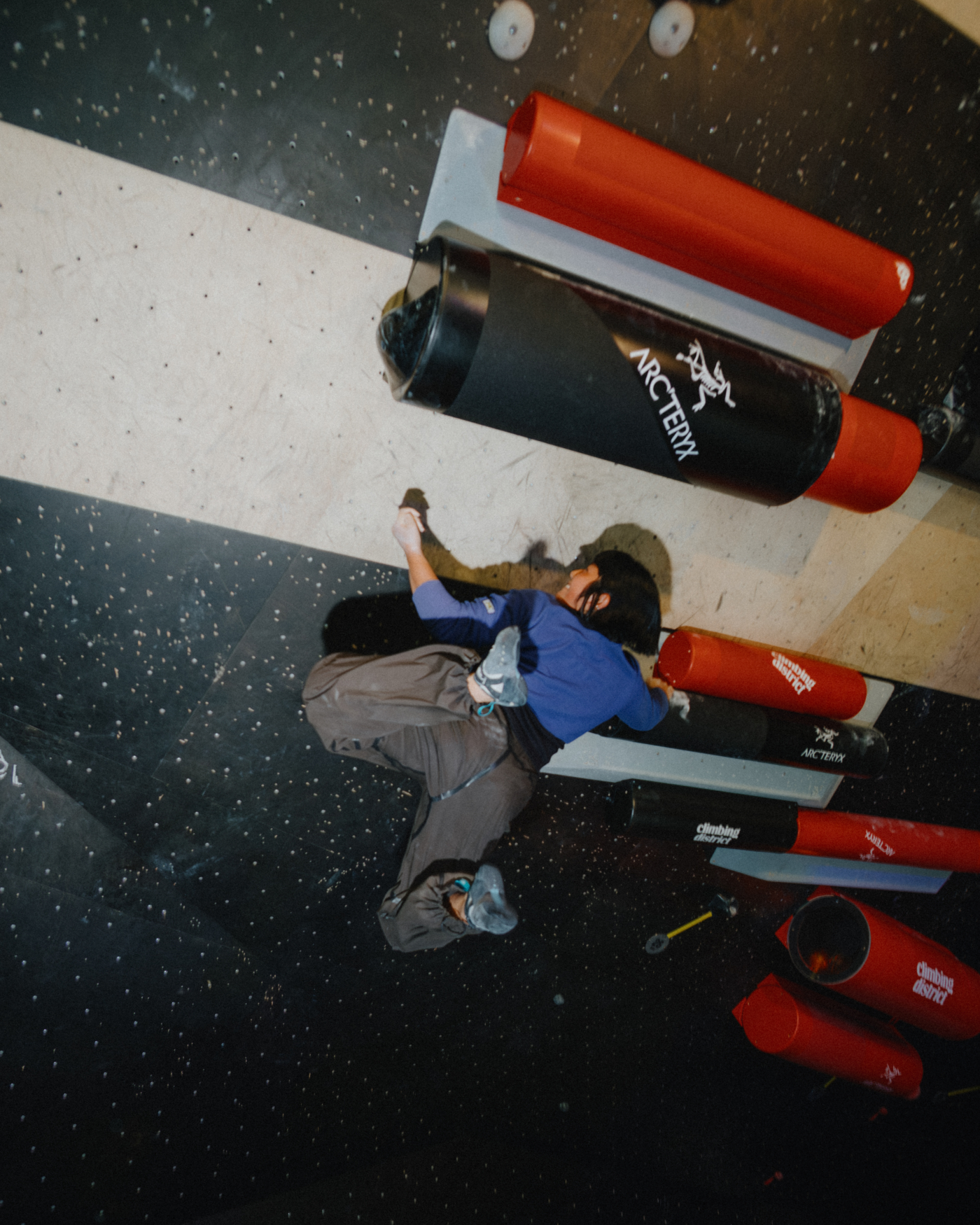 Les Prises de La Bastille - Climbing District - Arc'teryx - Clément Lechaptois