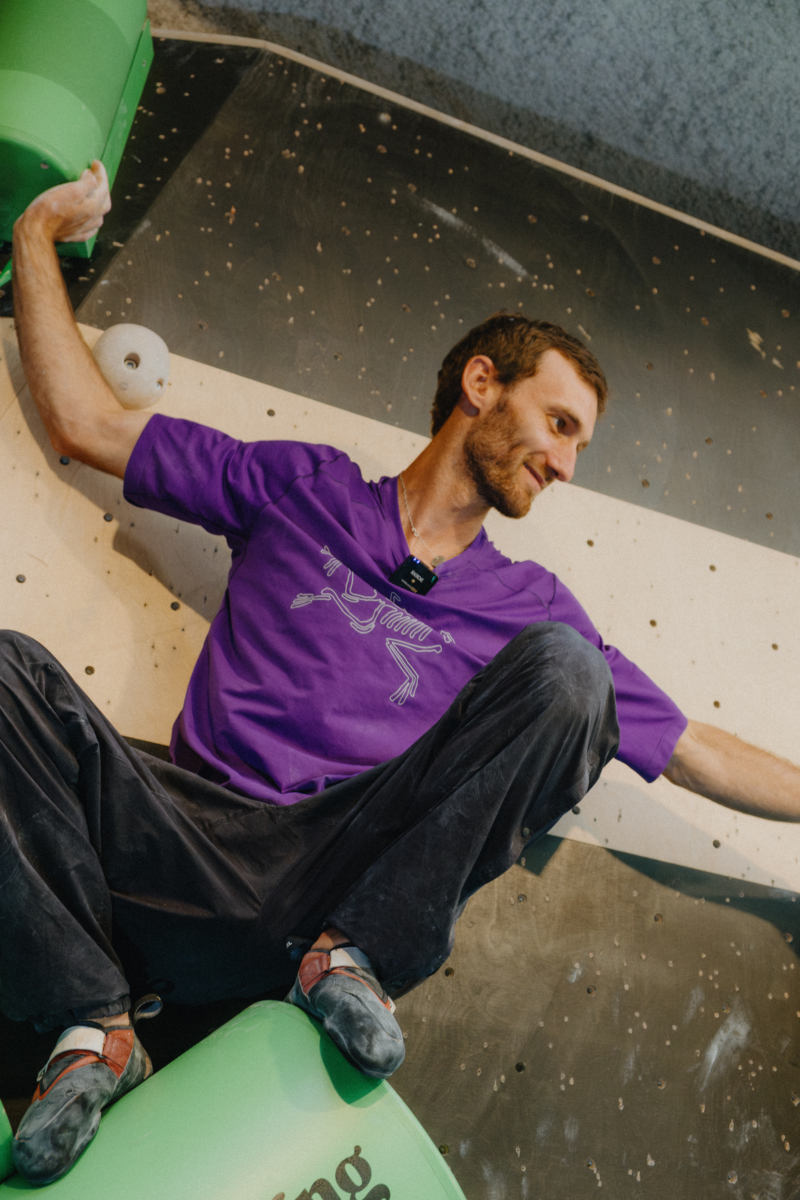 Les Prises de La Bastille - Climbing District - Arc'teryx - Ashima Shiraishi, Clément Lechaptois, Hamish McArthur