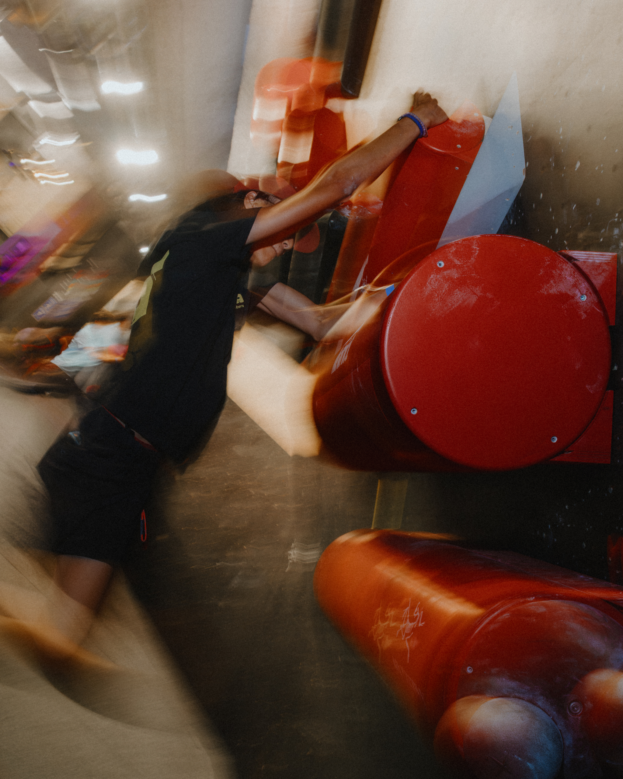 Les Prises de La Bastille - Climbing District - Arc'teryx - Ashima Shiraishi, Clément Lechaptois, Hamish McArthur