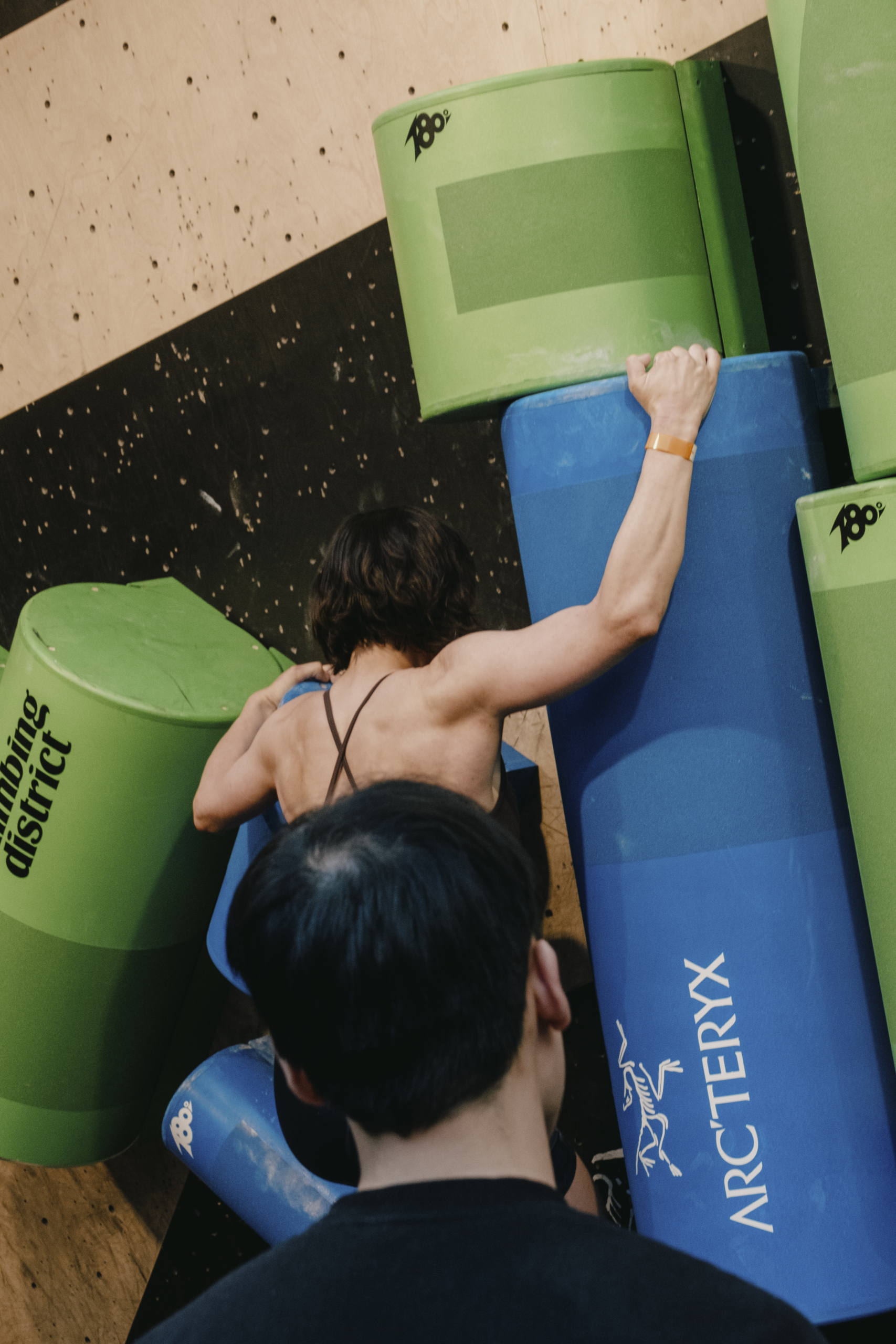 Les Prises de La Bastille - Climbing District - Arc'teryx - Ashima Shiraishi, Clément Lechaptois, Hamish McArthur