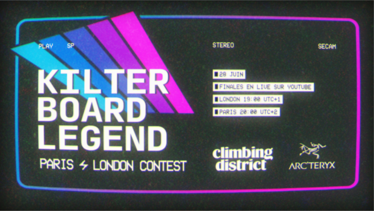 Kilter board legend