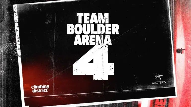 Team Boulder arena 4