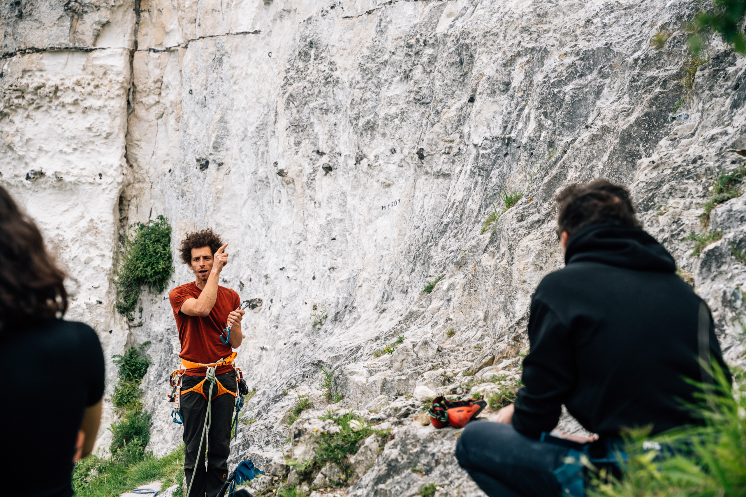 Climbing District escalade Outdoor Connelle