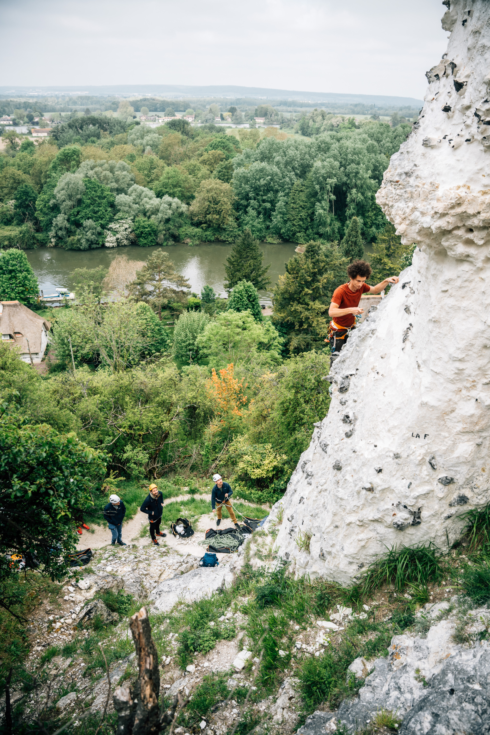 Climbing District escalade Outdoor Connelle