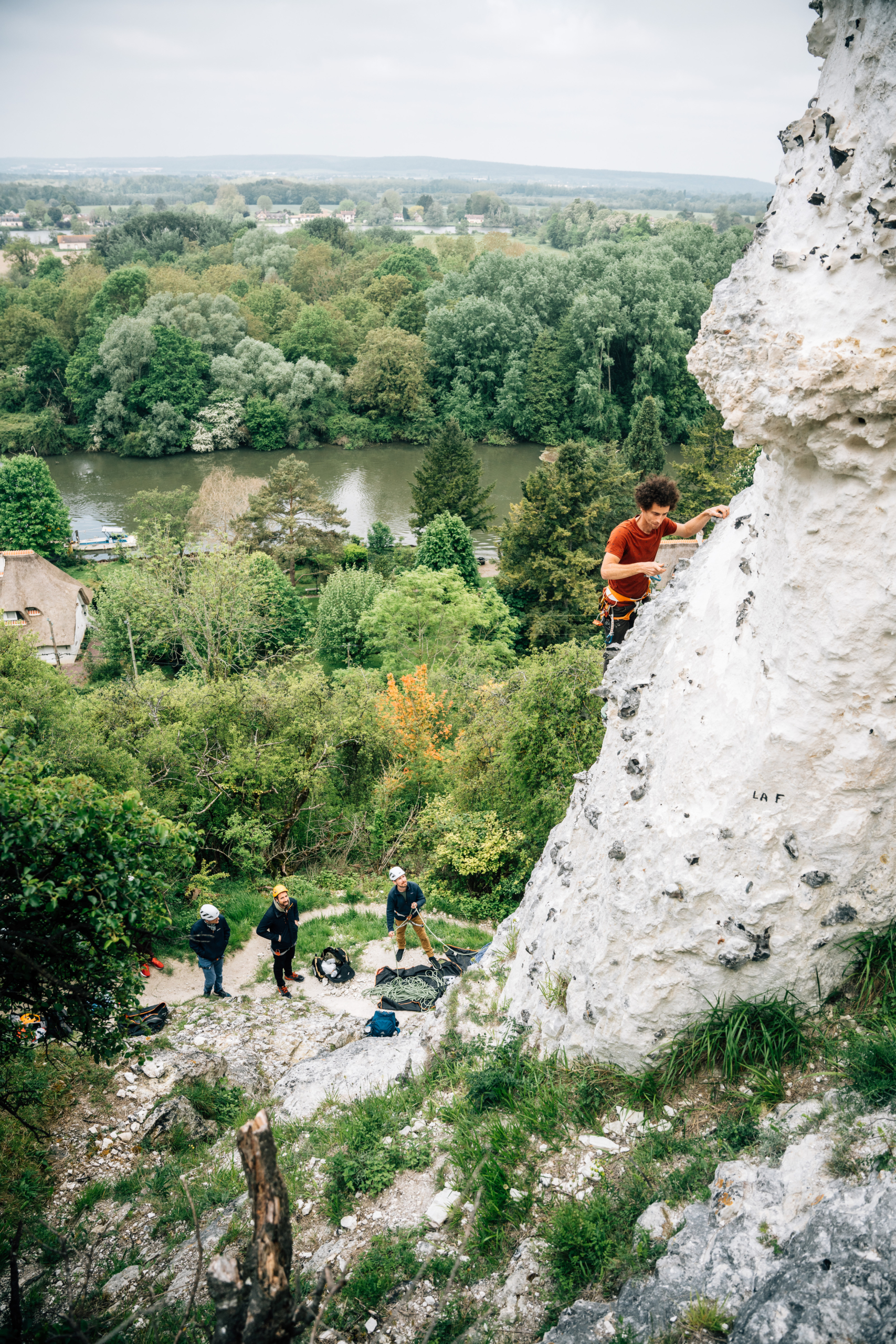 Climbing District escalade Outdoor Connelle