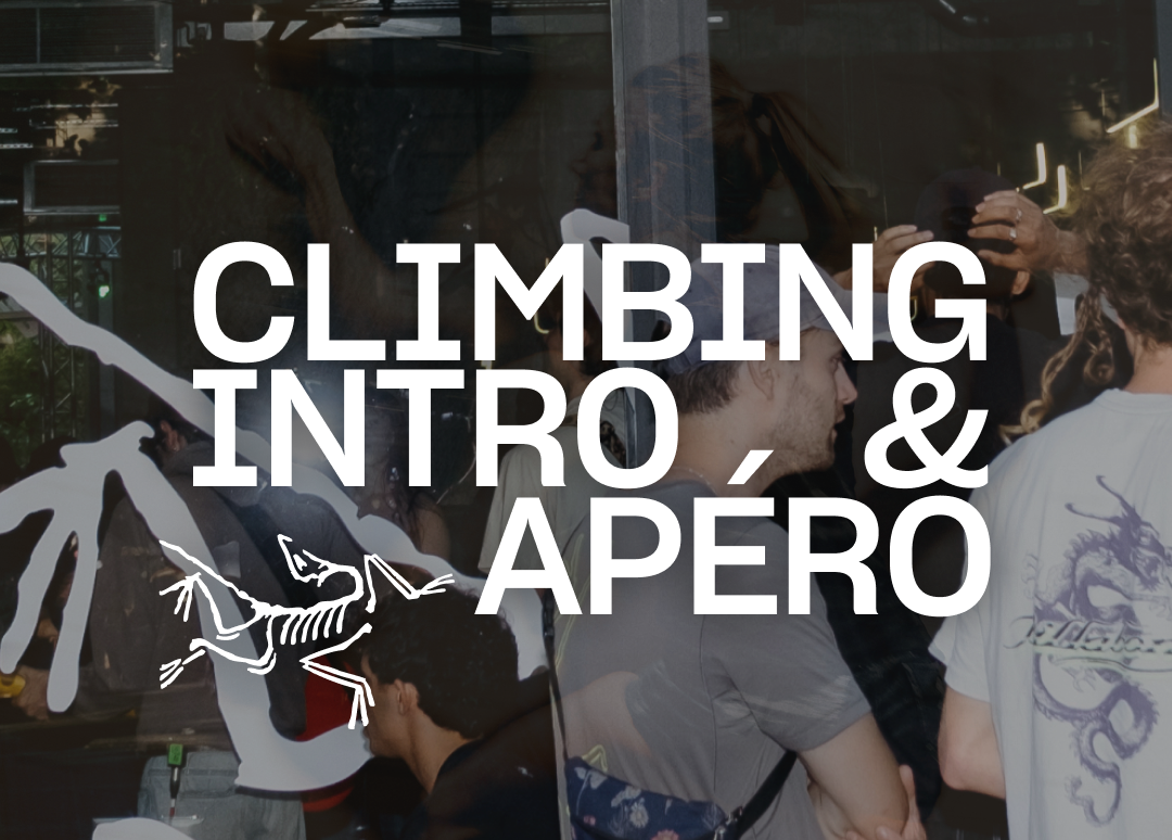 Climbing Intro & Apéro