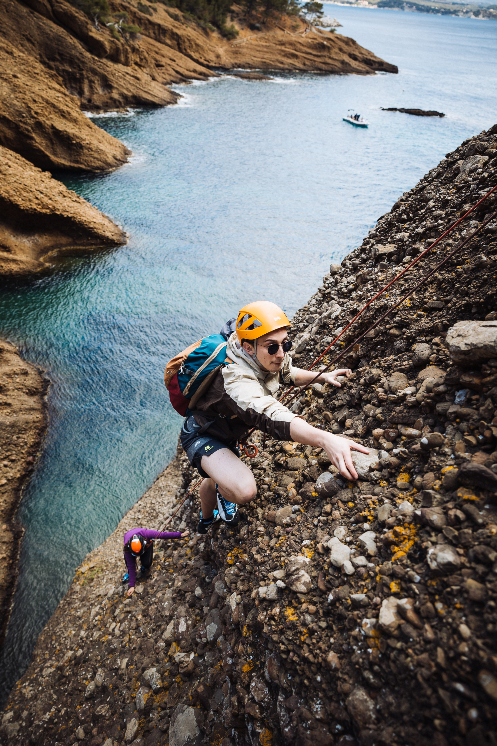 Climbing District escalade Outdoor calanques