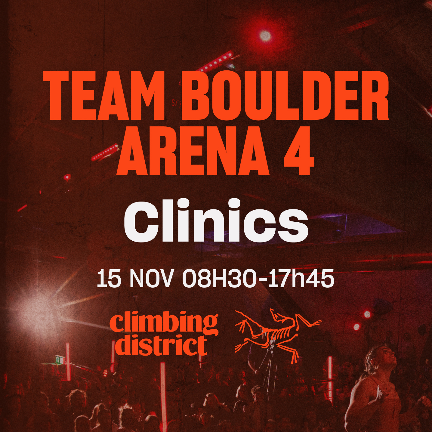 RÉSERVE TA PLACE POUR LES TALKS