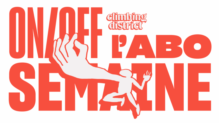 Climbing District - Abonnement ON / OFF