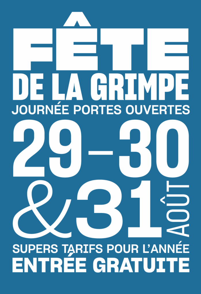 Climbing District - Journées Portes Ouvertes — août, septembre 2025