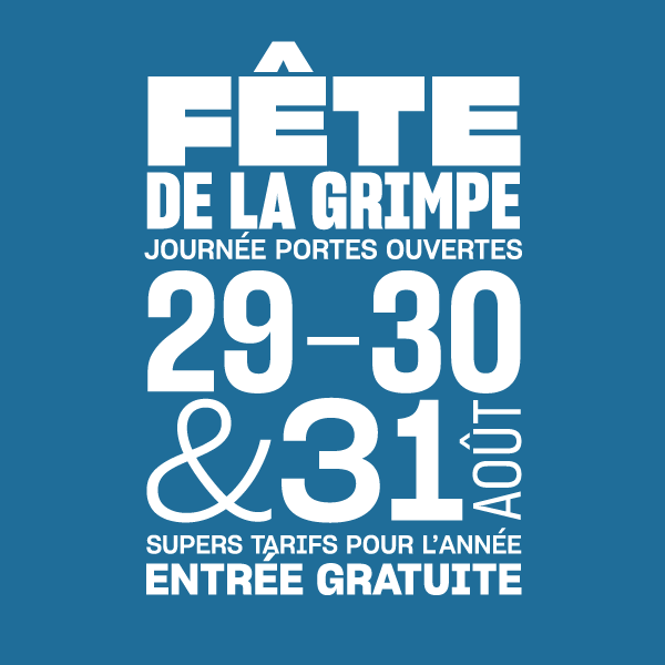 Climbing District - Journées Portes Ouvertes — août, septembre 2025