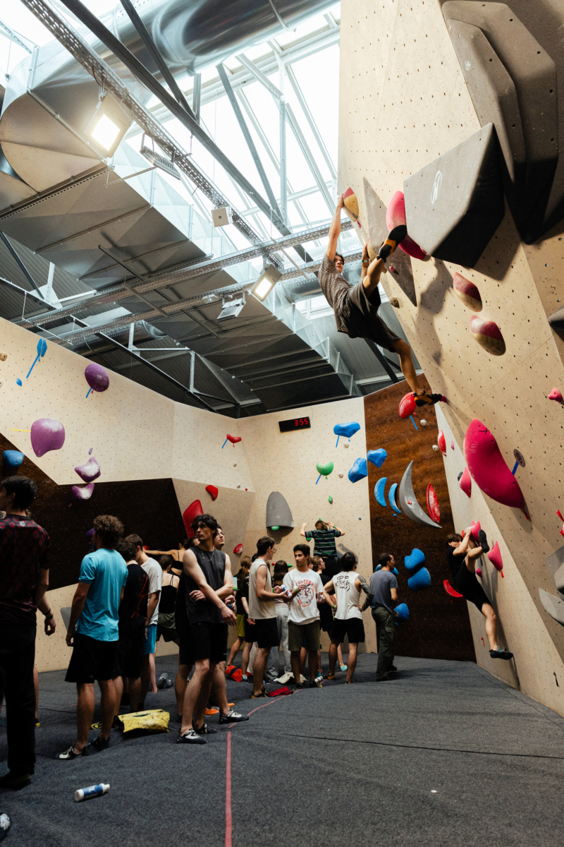 Climbing District - Pont de Neuilly