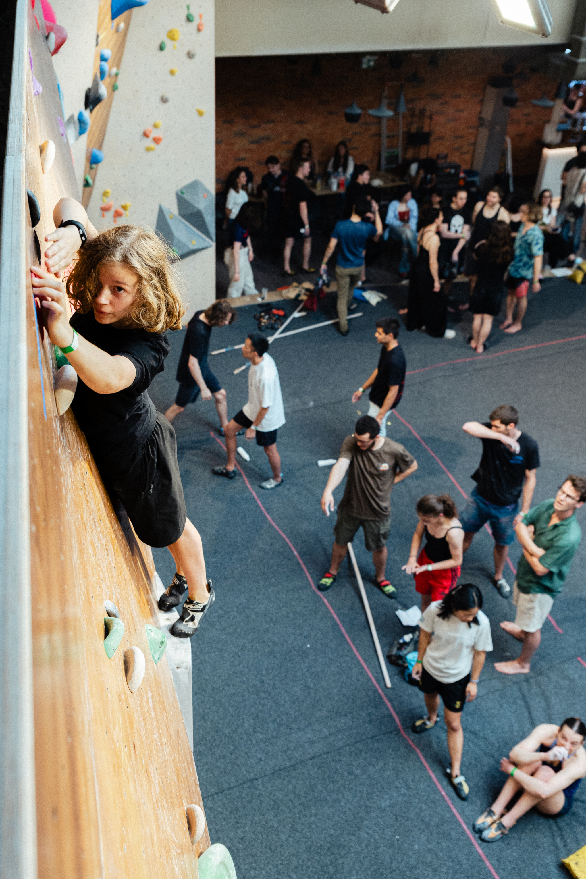 Climbing District - Pont de Neuilly