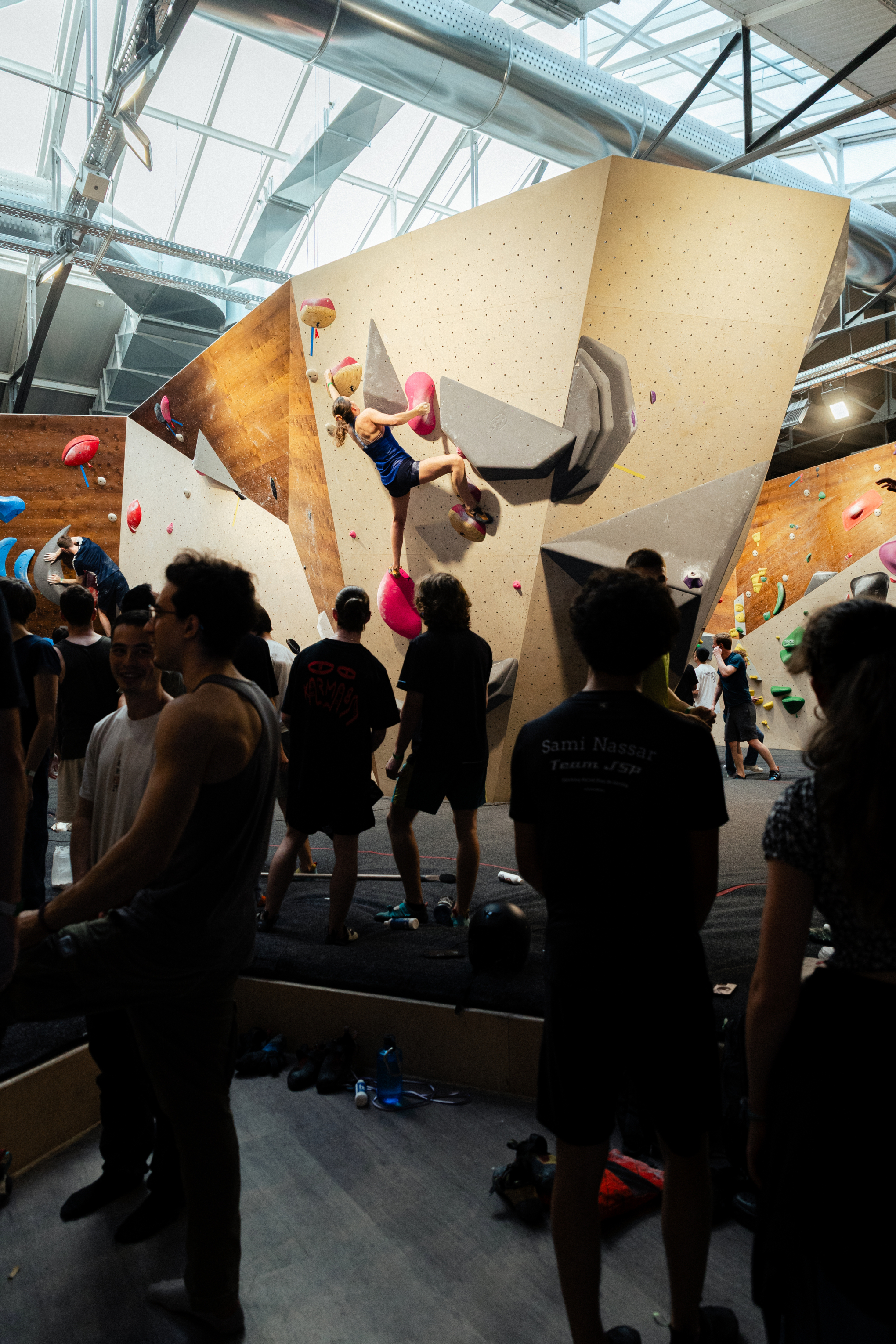 Climbing District - Pont de Neuilly