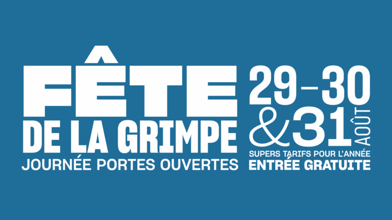 Climbing District - Journées Portes Ouvertes — août, septembre 2025