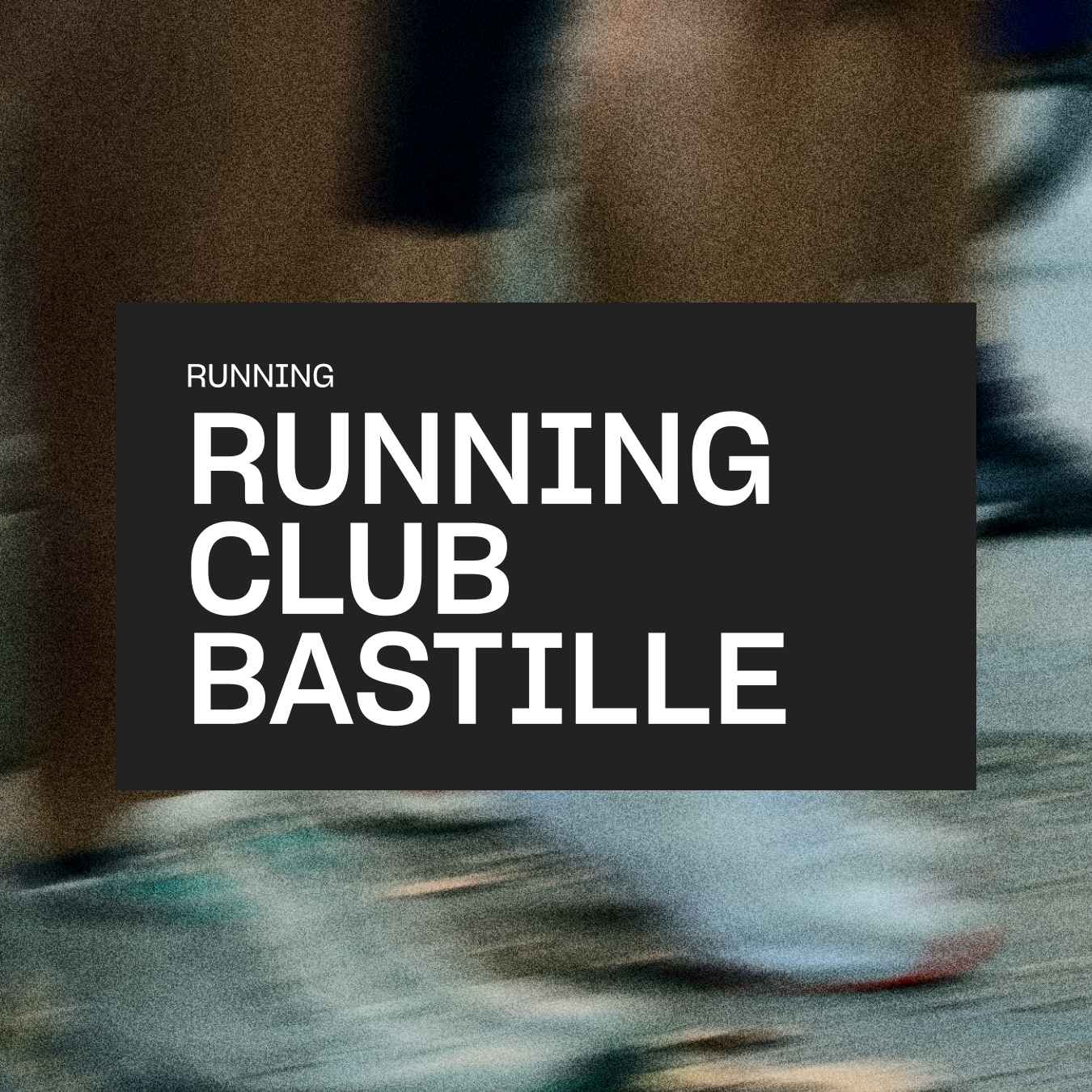 RUNNING CLUB BASTILLE 🆓 - JEUDI