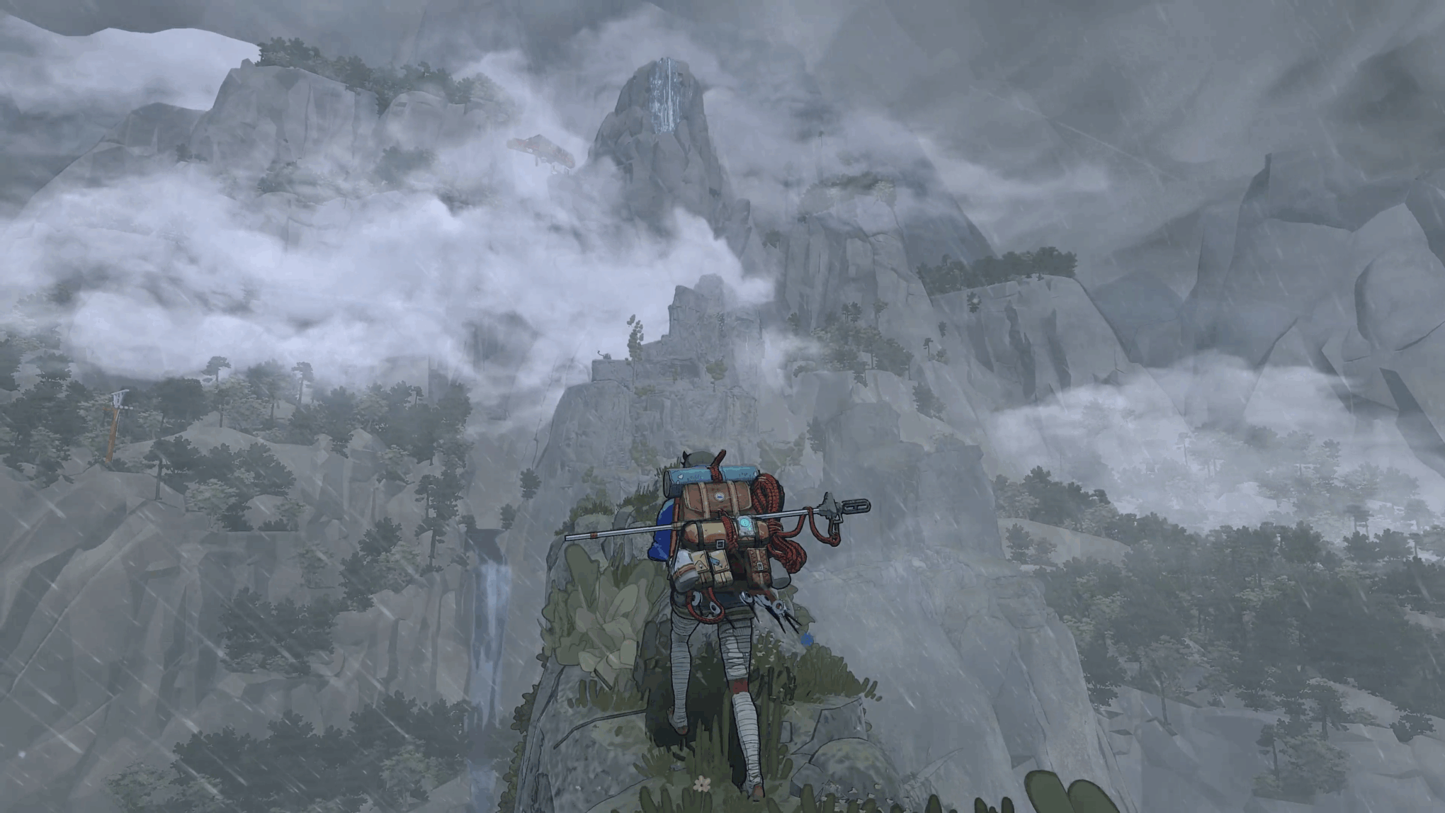 Cairn Jeu video par The Game Baker, partenariat de lancement avec Climbing District