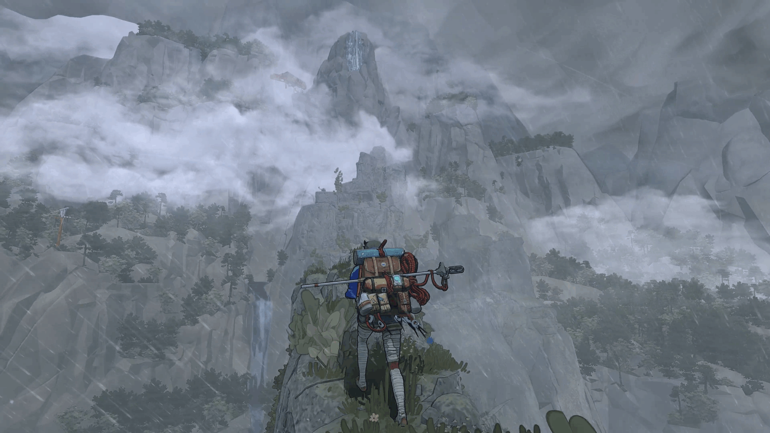Cairn Jeu video par The Game Baker, partenariat de lancement avec Climbing District