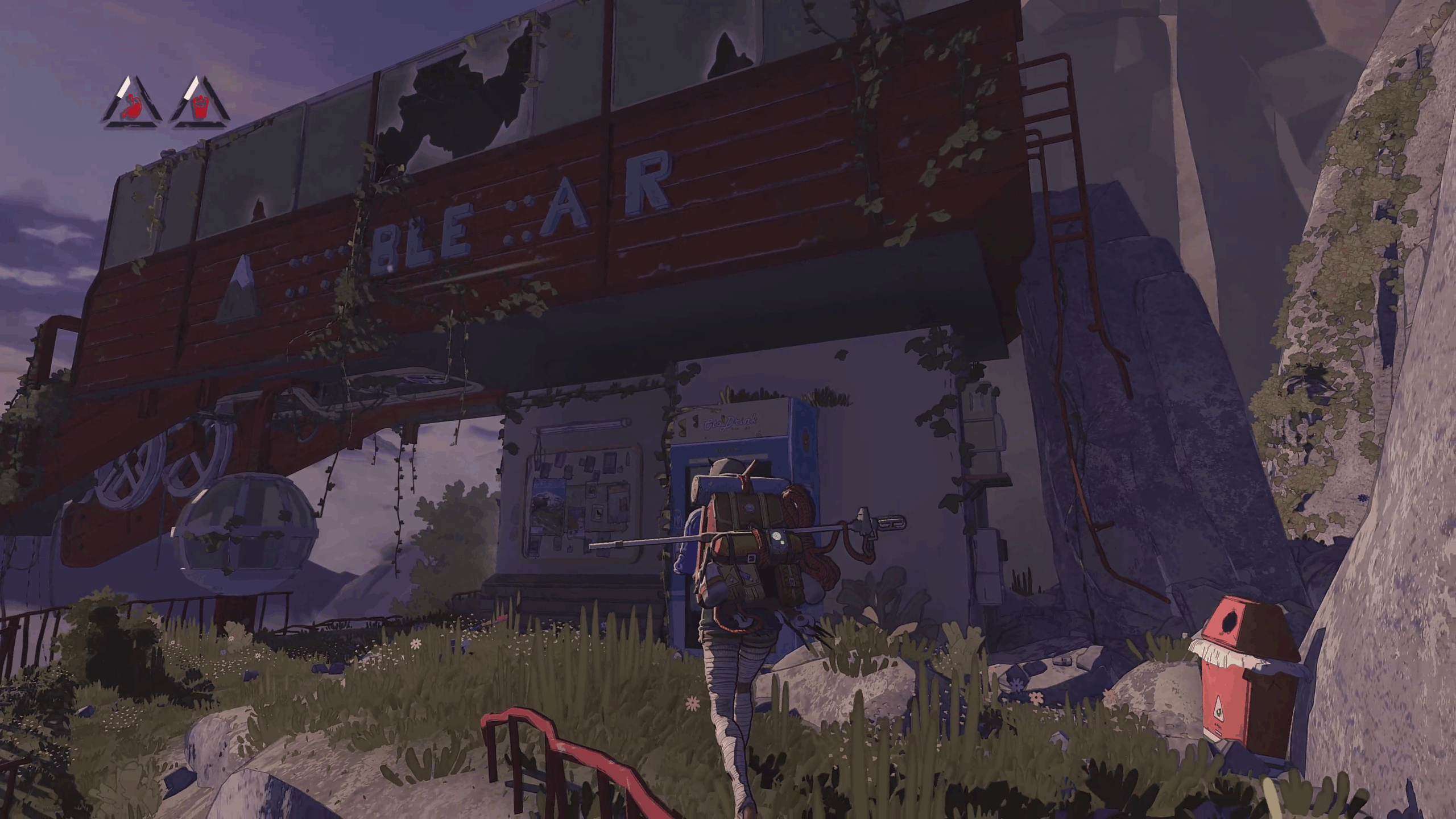 Cairn Jeu video par The Game Baker, partenariat de lancement avec Climbing District