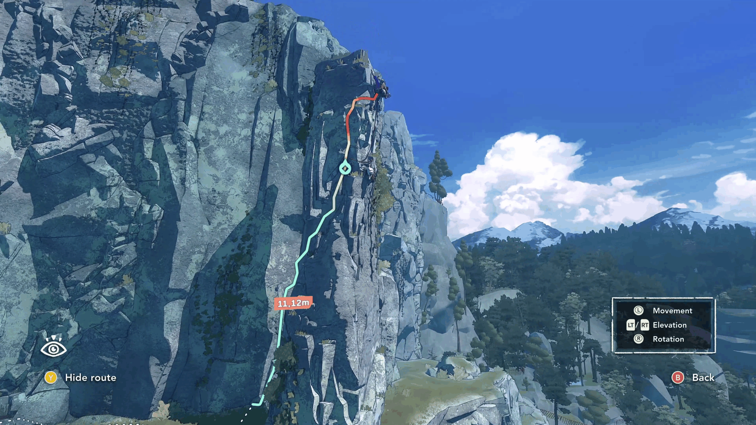 Cairn Jeu video par The Game Baker, partenariat de lancement avec Climbing District