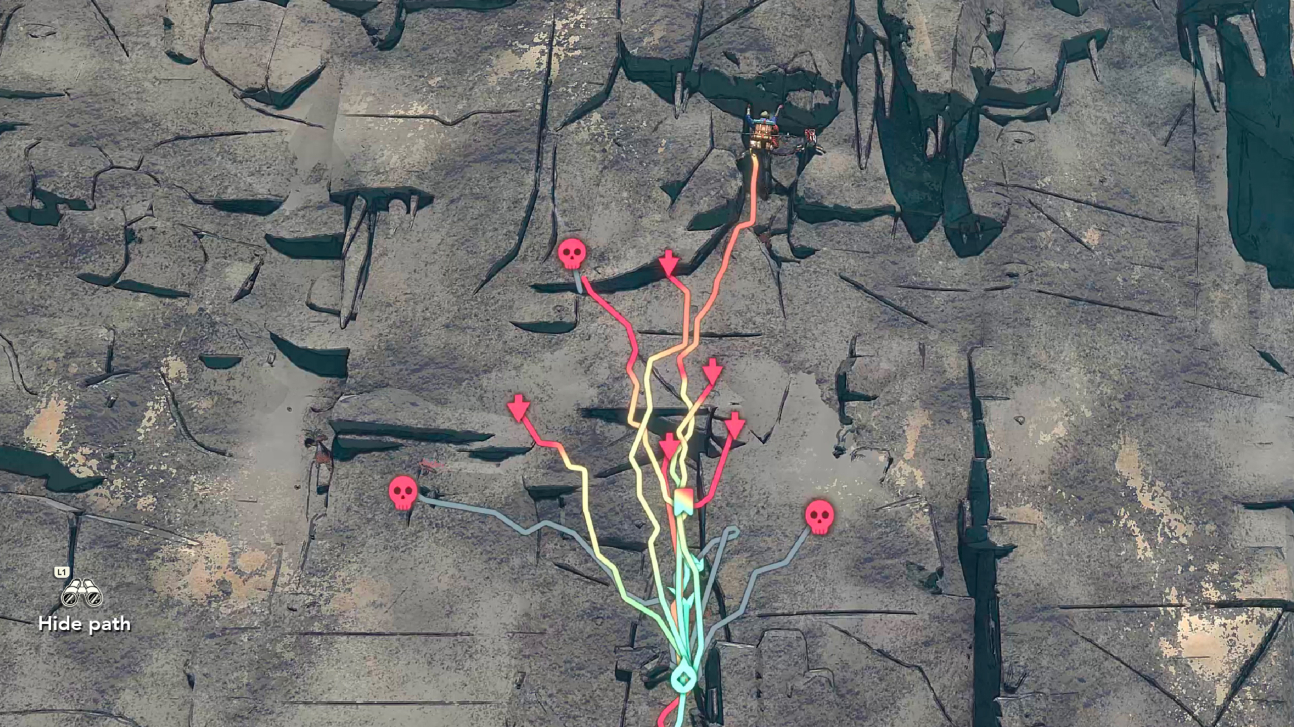 Cairn Jeu video par The Game Baker, partenariat de lancement avec Climbing District