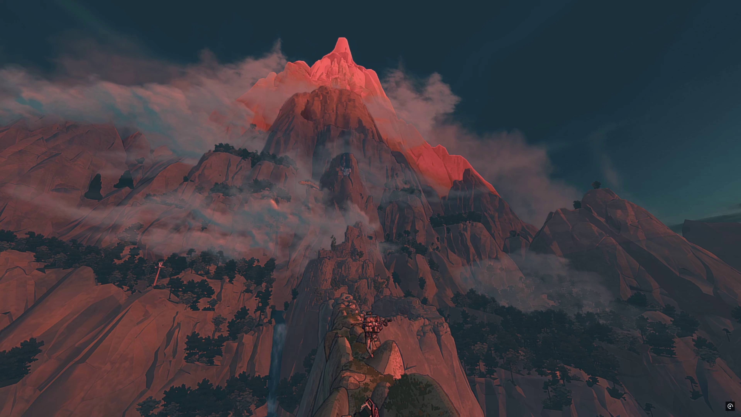 Cairn Jeu video par The Game Baker, partenariat de lancement avec Climbing District