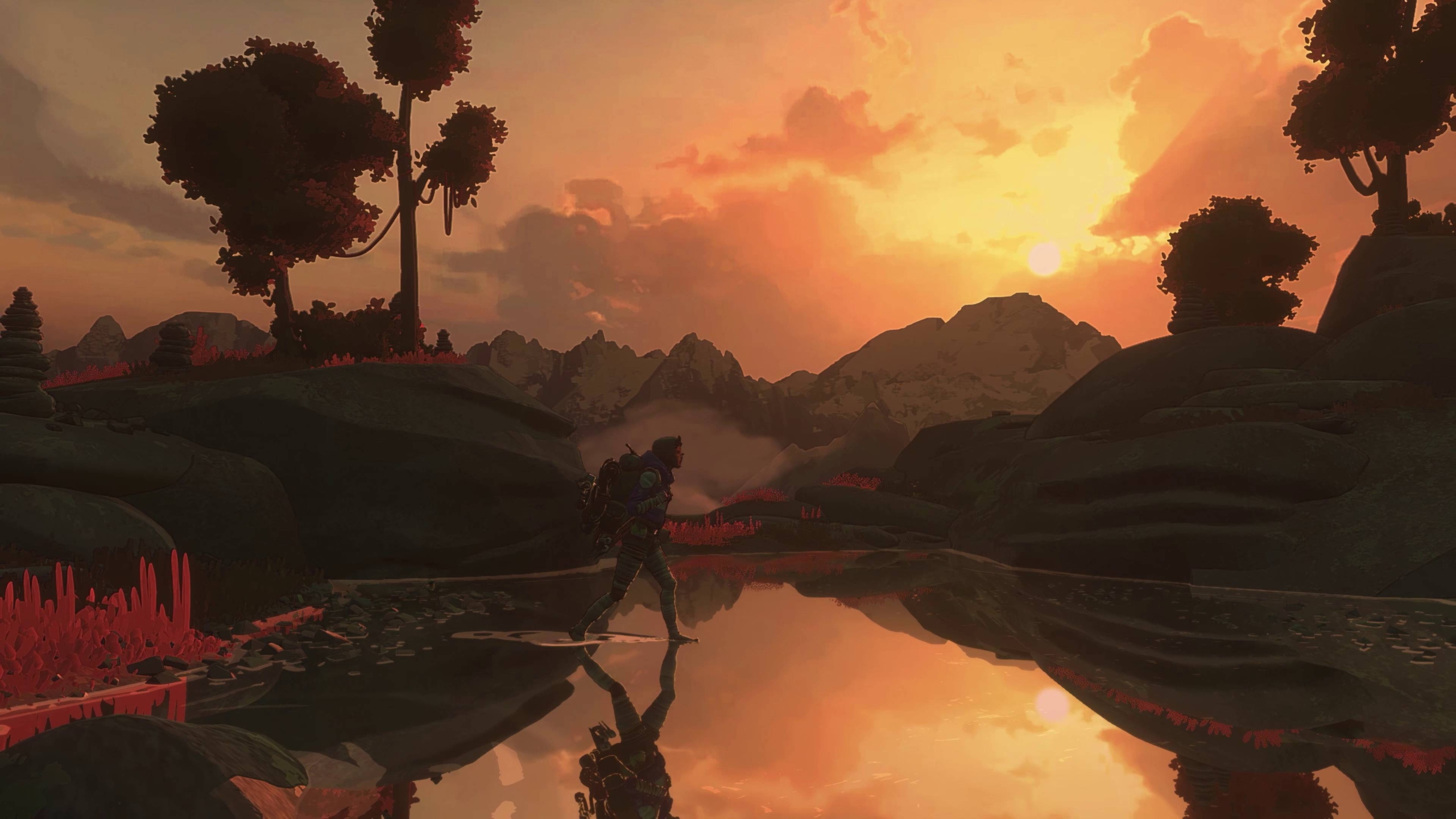 Cairn Jeu video par The Game Baker, partenariat de lancement avec Climbing District