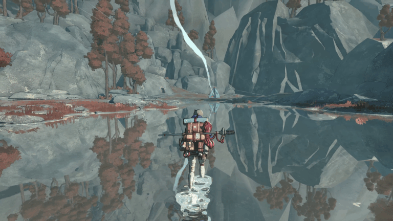 Cairn Jeu video par The Game Baker, partenariat de lancement avec Climbing District