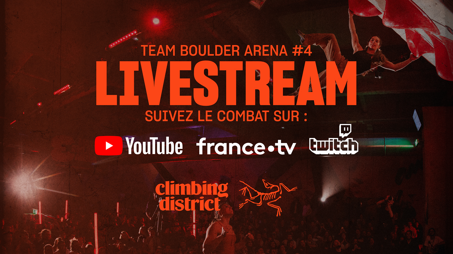 Live stream TBA