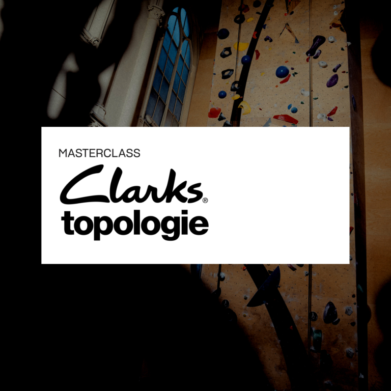 Clarks x Topologie