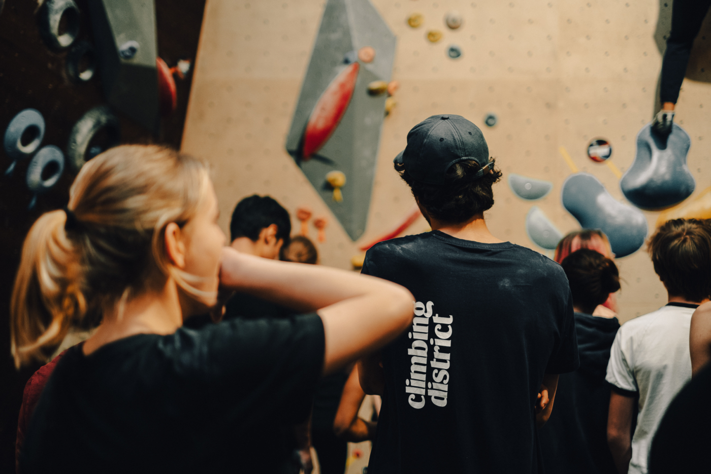 Cours escalade Climbing District