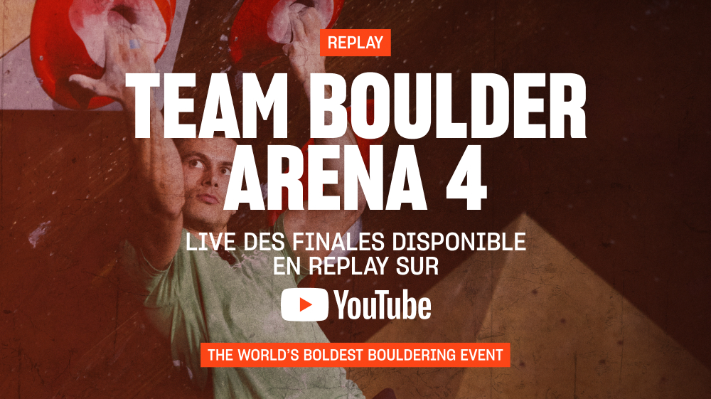 Replay Team Boulder Arena