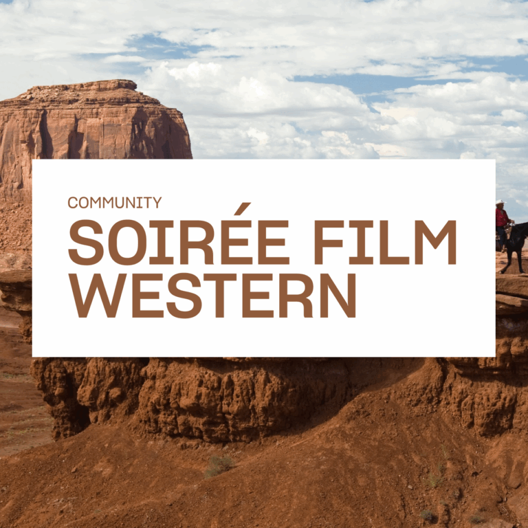SOIRÉE FILM WESTERN