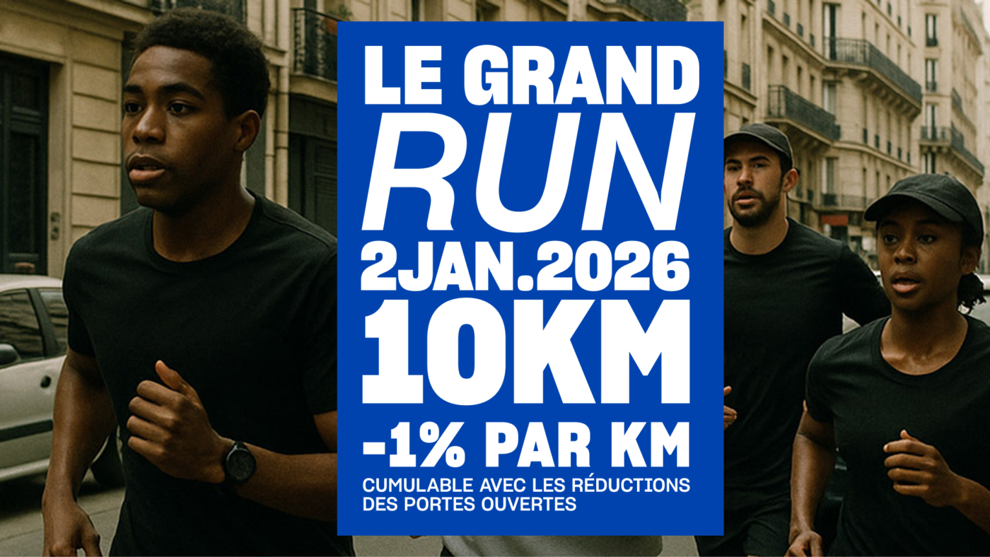 Grand Run Neuilly - Bastille