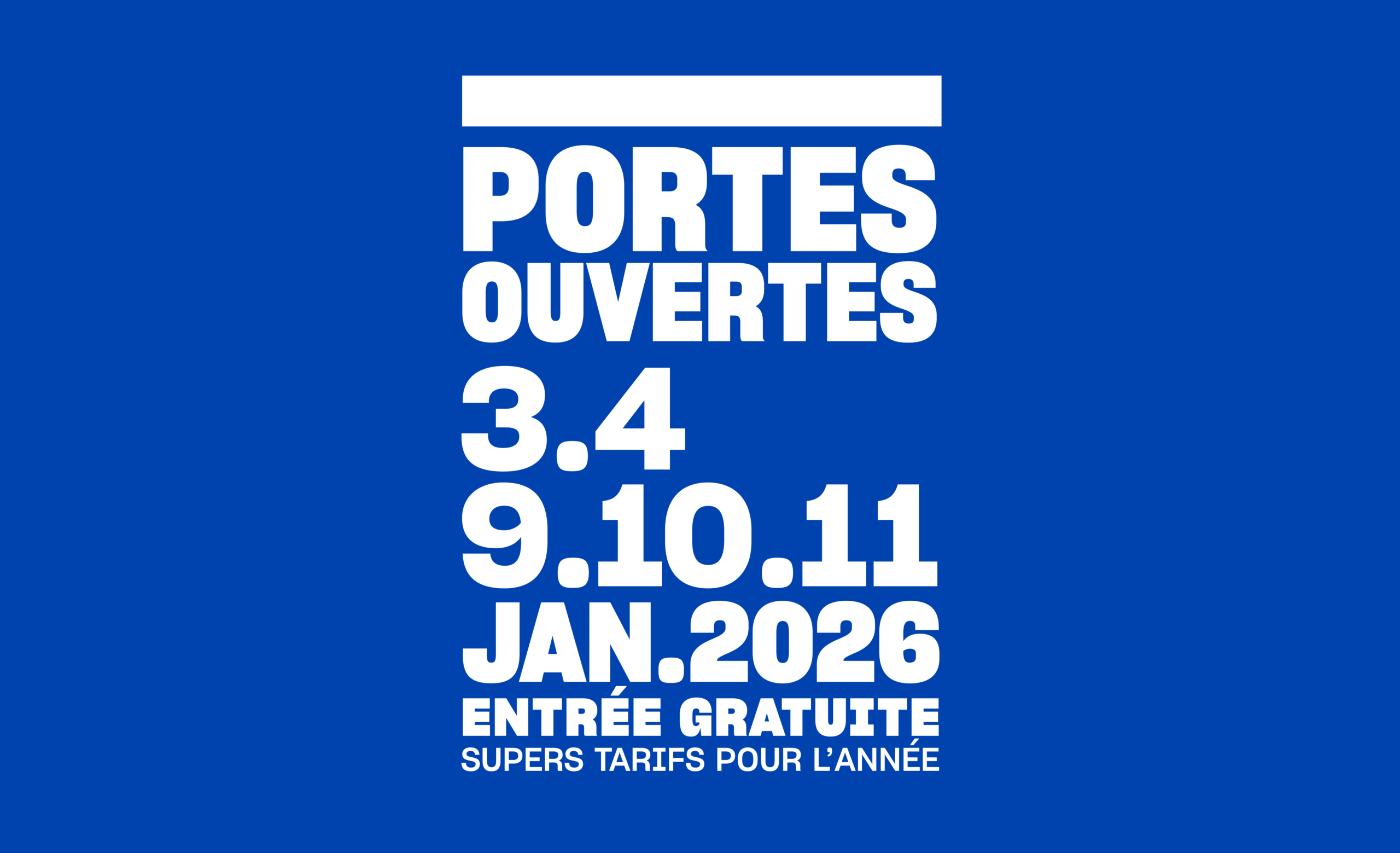 Journées Portes Ouvertes