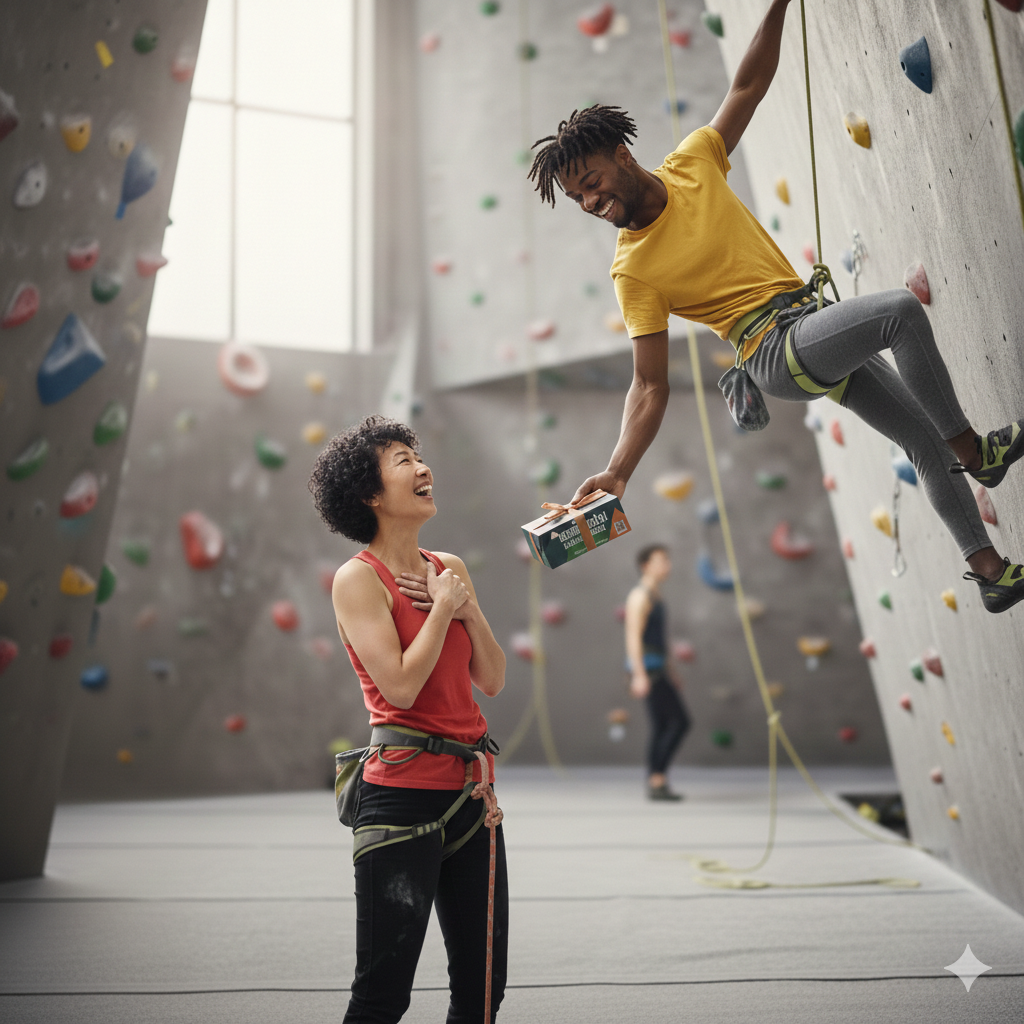 Carte cadeau Climbing District