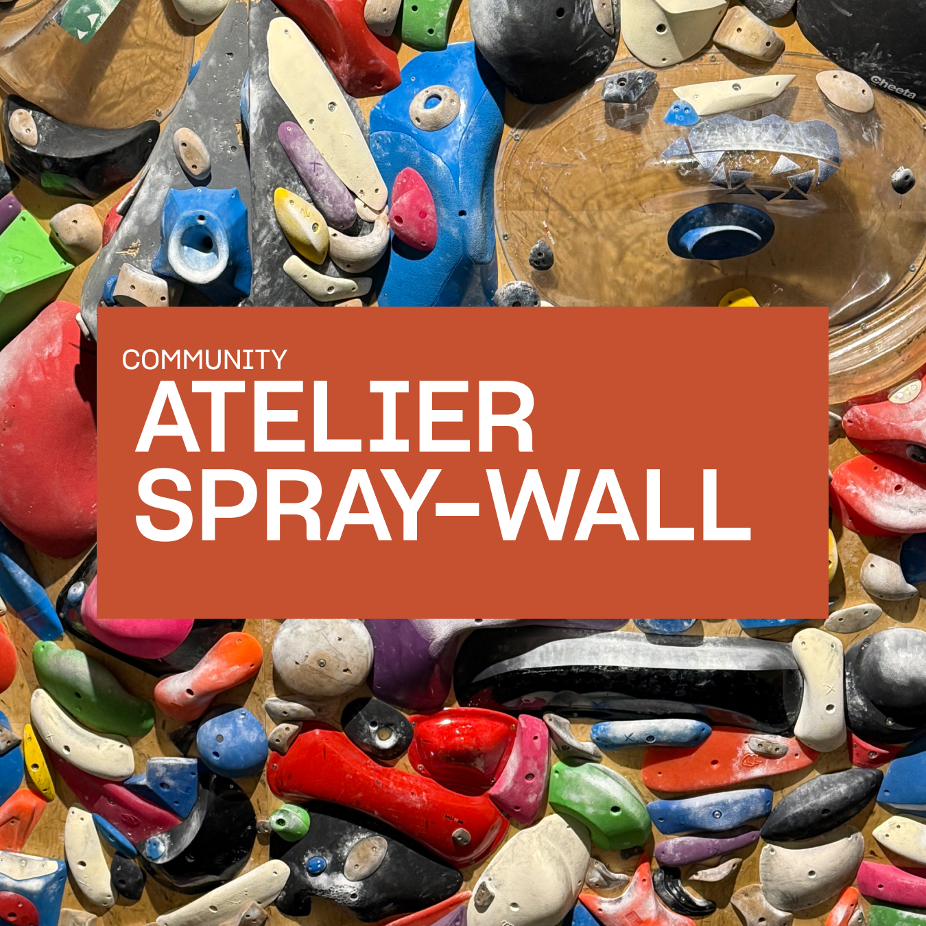 ATELIER SPRAY WALL