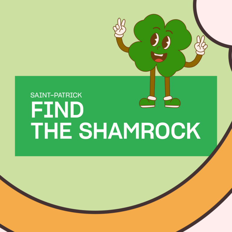 Find The Shamrock !