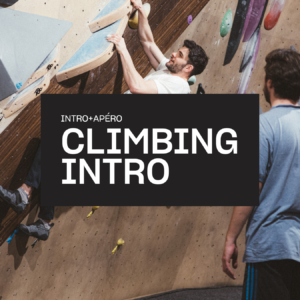 Climbing Intro & Apéro