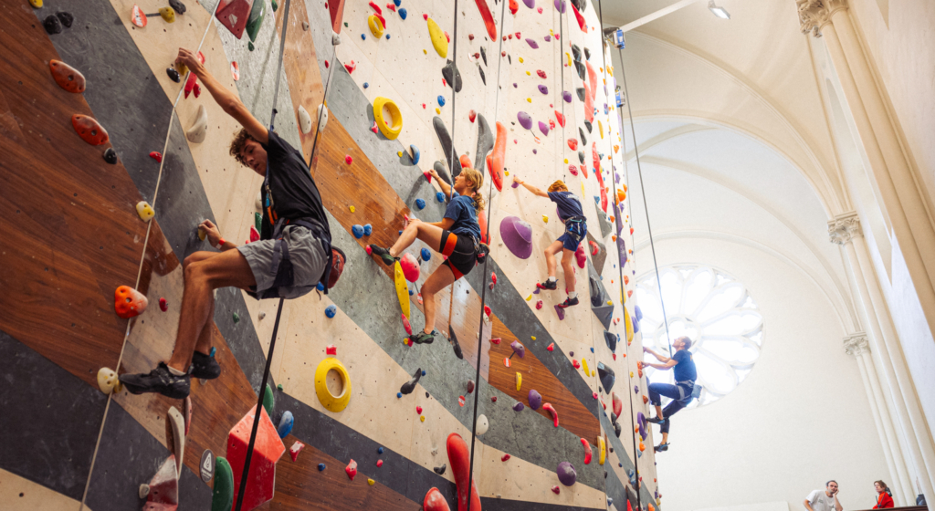 Climbing District communauté de grimpeurs